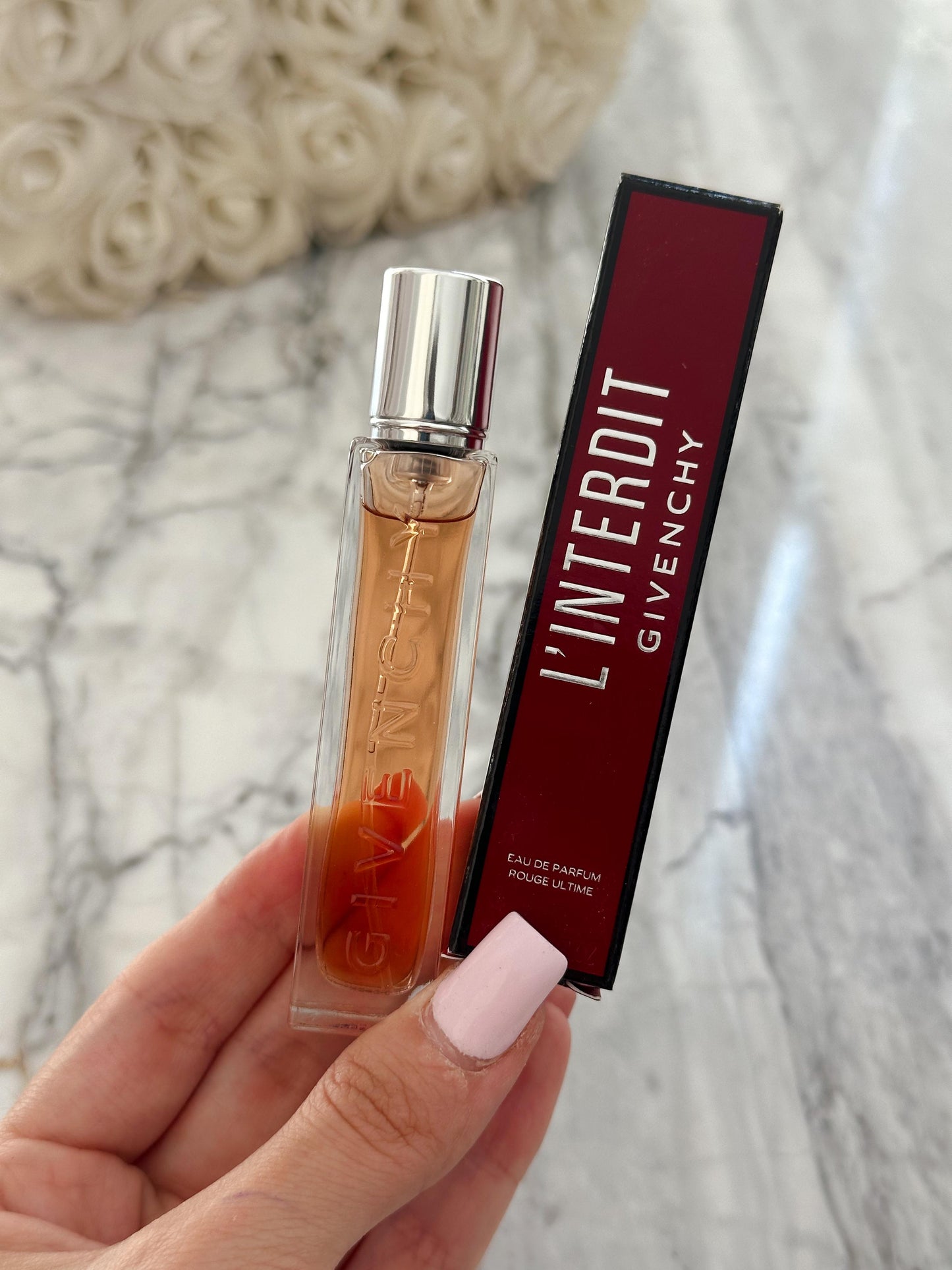 GIVENCHY L'Interdit Eau De Parfum Rouge Ultime - Travel Size