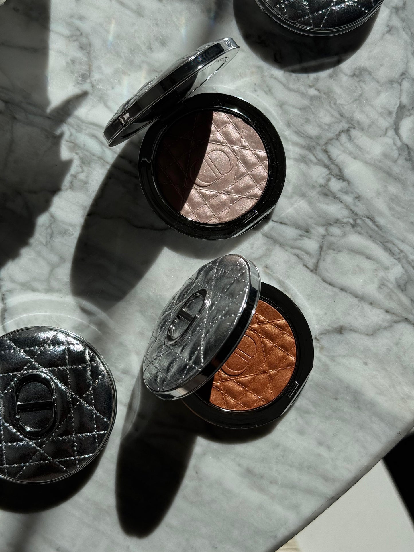 DIOR Forever Glow Luminizer - Illuminating Powder For Face (07)