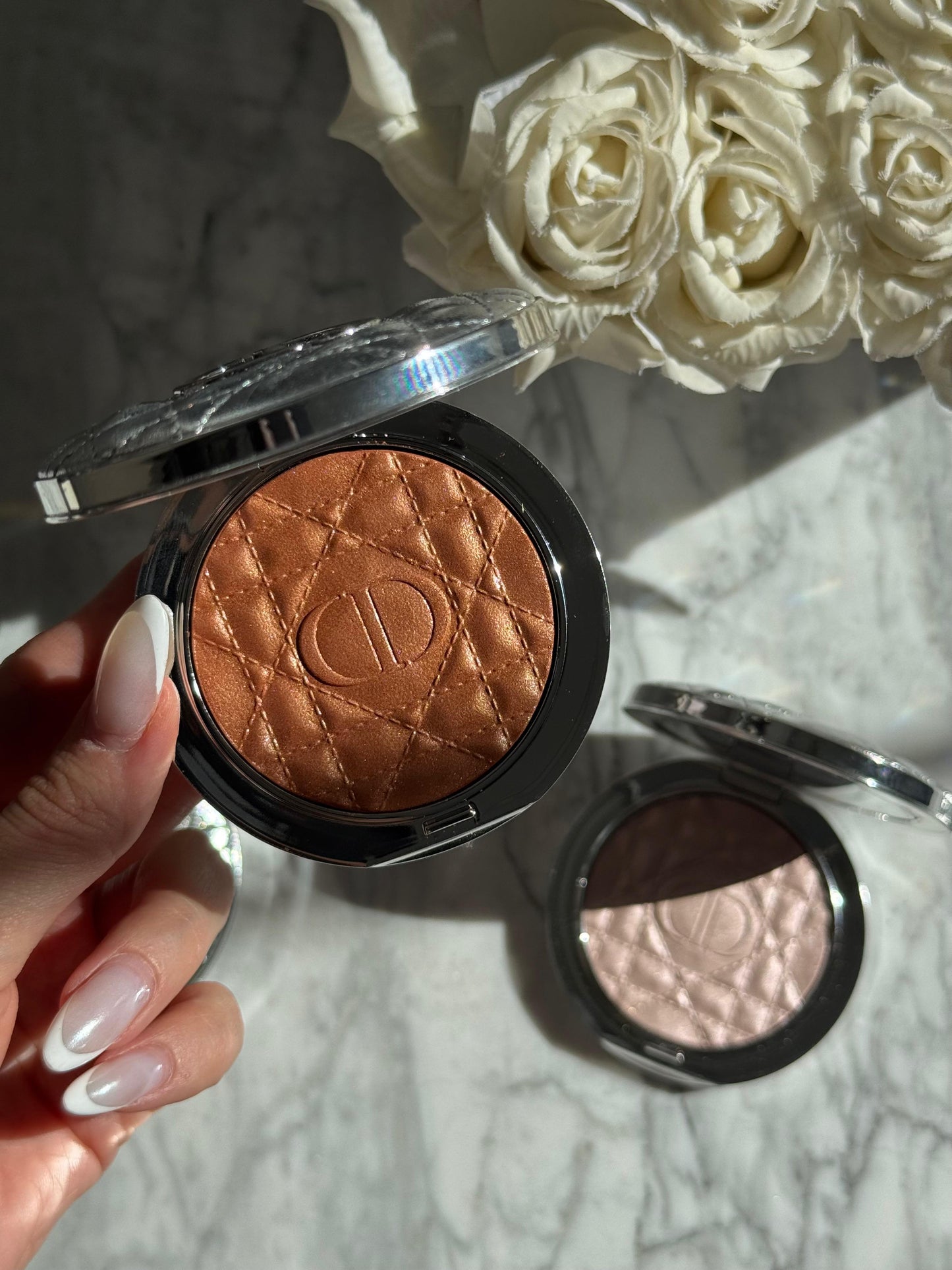 DIOR Forever Glow Luminizer - Illuminating Powder For Face (07)