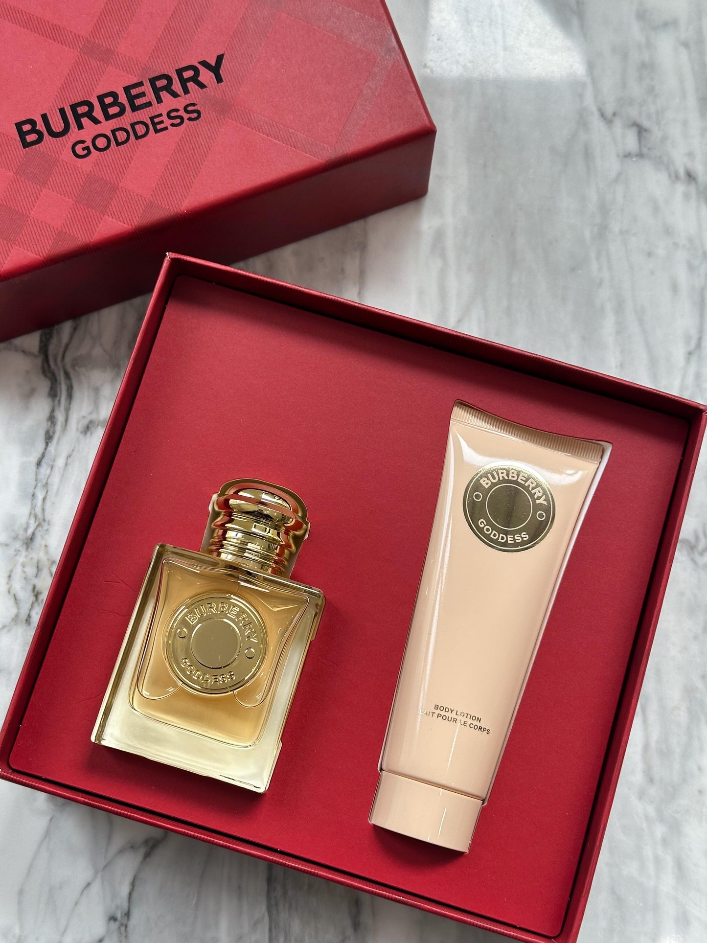 BURBERRY
Goddess Eau De Parfum 50ml Gift Set