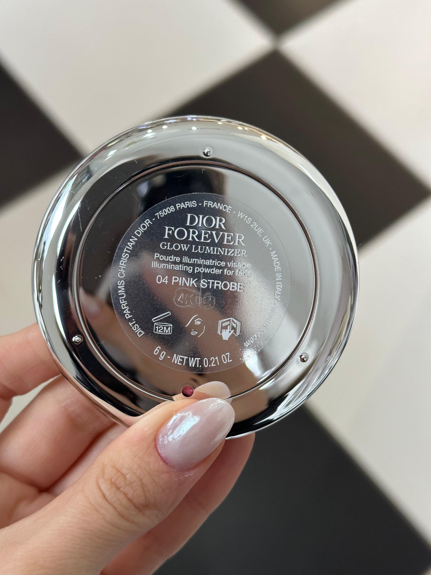 DIOR Forever Glow Luminizer - Illuminating Powder For Face (04)