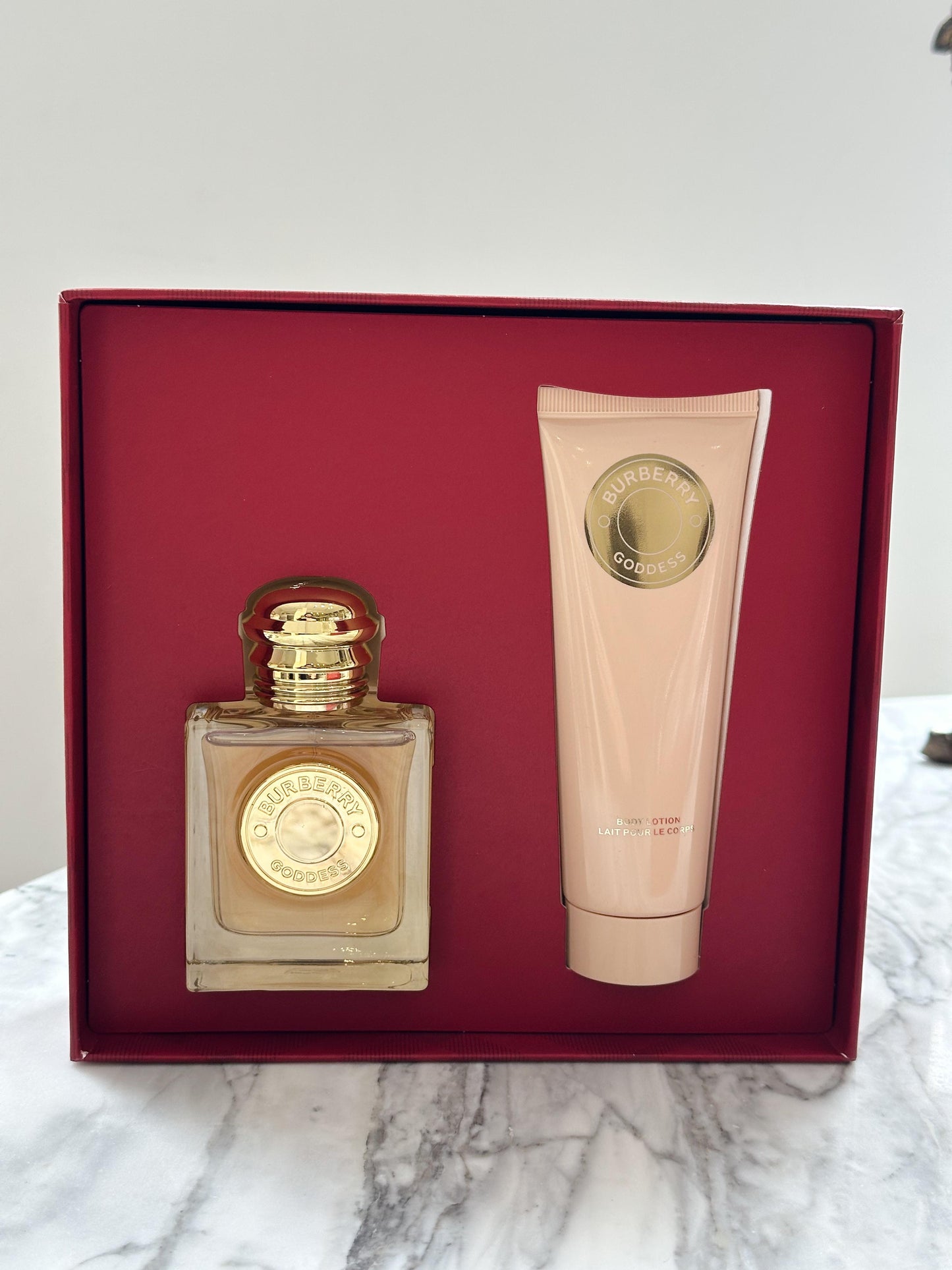 BURBERRY
Goddess Eau De Parfum 50ml Gift Set