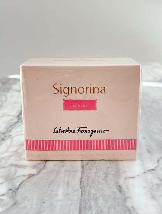 FERRAGAMO Signorina In Fiore Eau de Toilette 50ml