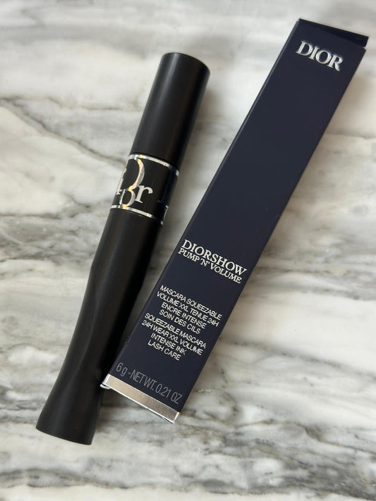 DIOR Diorshow Pump 'N' Volume
Xxl Volume Squeezable Mascara - Long Wear - 90% Natural-Origin Ingredients
