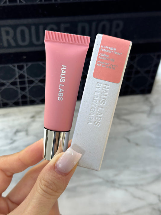 HAUS LABS By Lady Gaga 
Hy-Power Pigment Paint Matte Blush