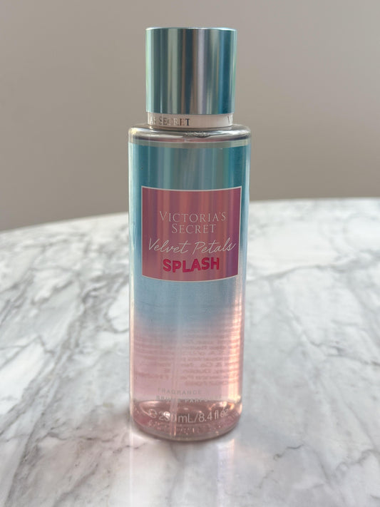 VICTORIA'S SECRET Velvet Petals Splash - Limited Edition Body Mist 250ml