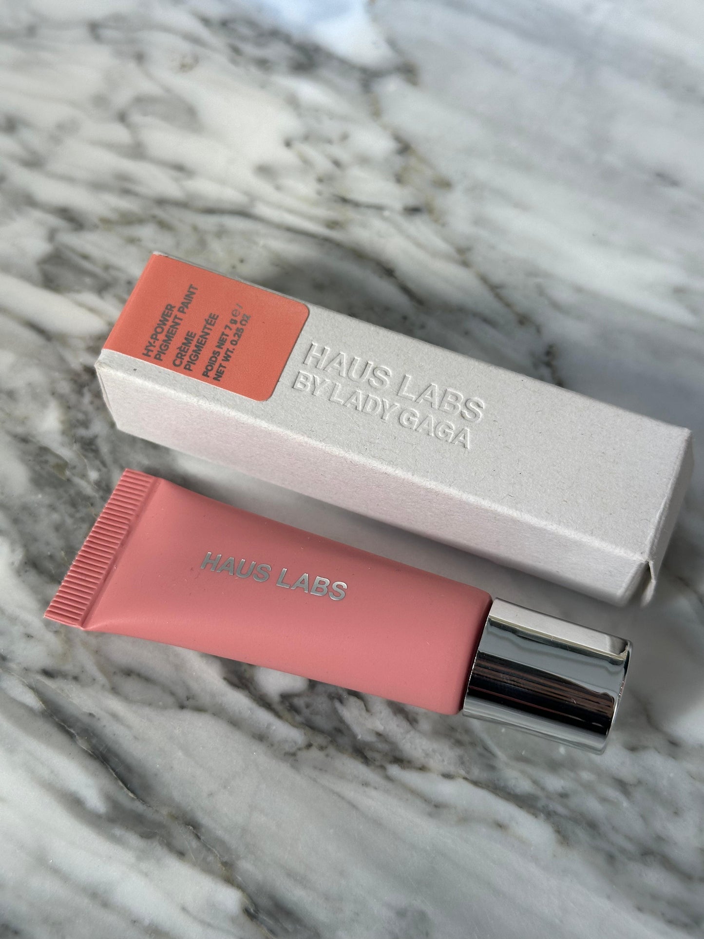 HAUS LABS By Lady Gaga 
Hy-Power Pigment Paint Matte Blush