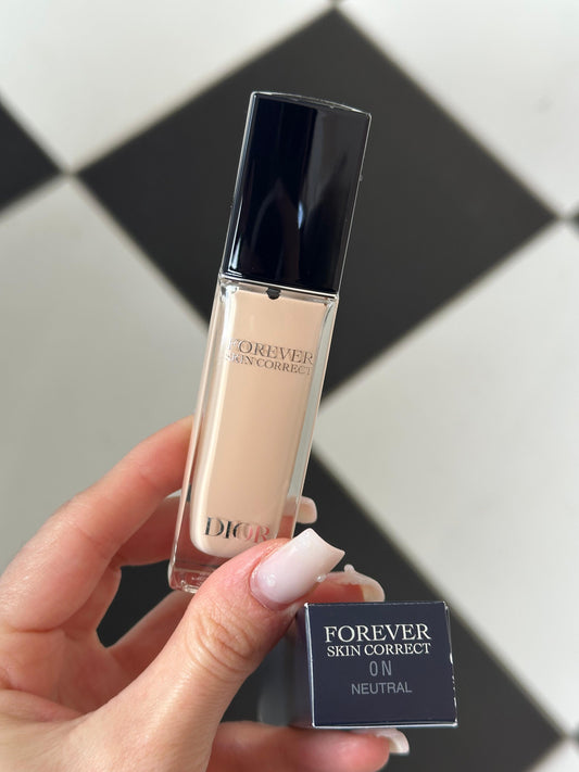 DIOR Forever Skin Correct (New)
Full-Coverage Concealer - 24h Hydration and Wear - No Transfer