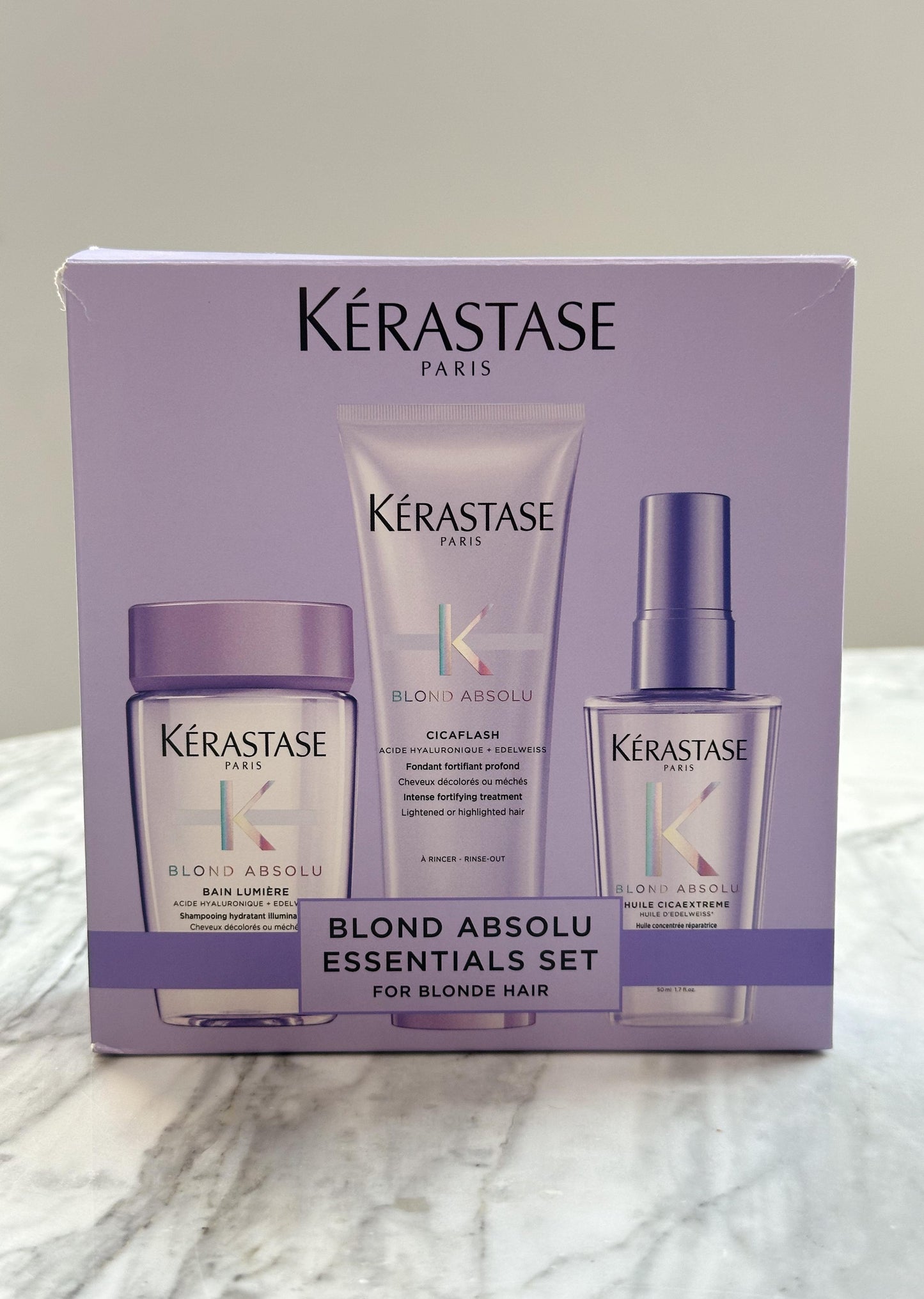 KÉRASTASE Blonde Absolu - Discovery Set For Blonde Hair