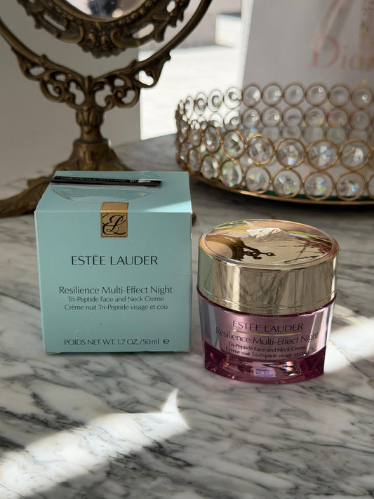 ESTEE LAUDER Resilience Multi-Effect Night
Tri-Peptide Face and Neck Creme SPF15