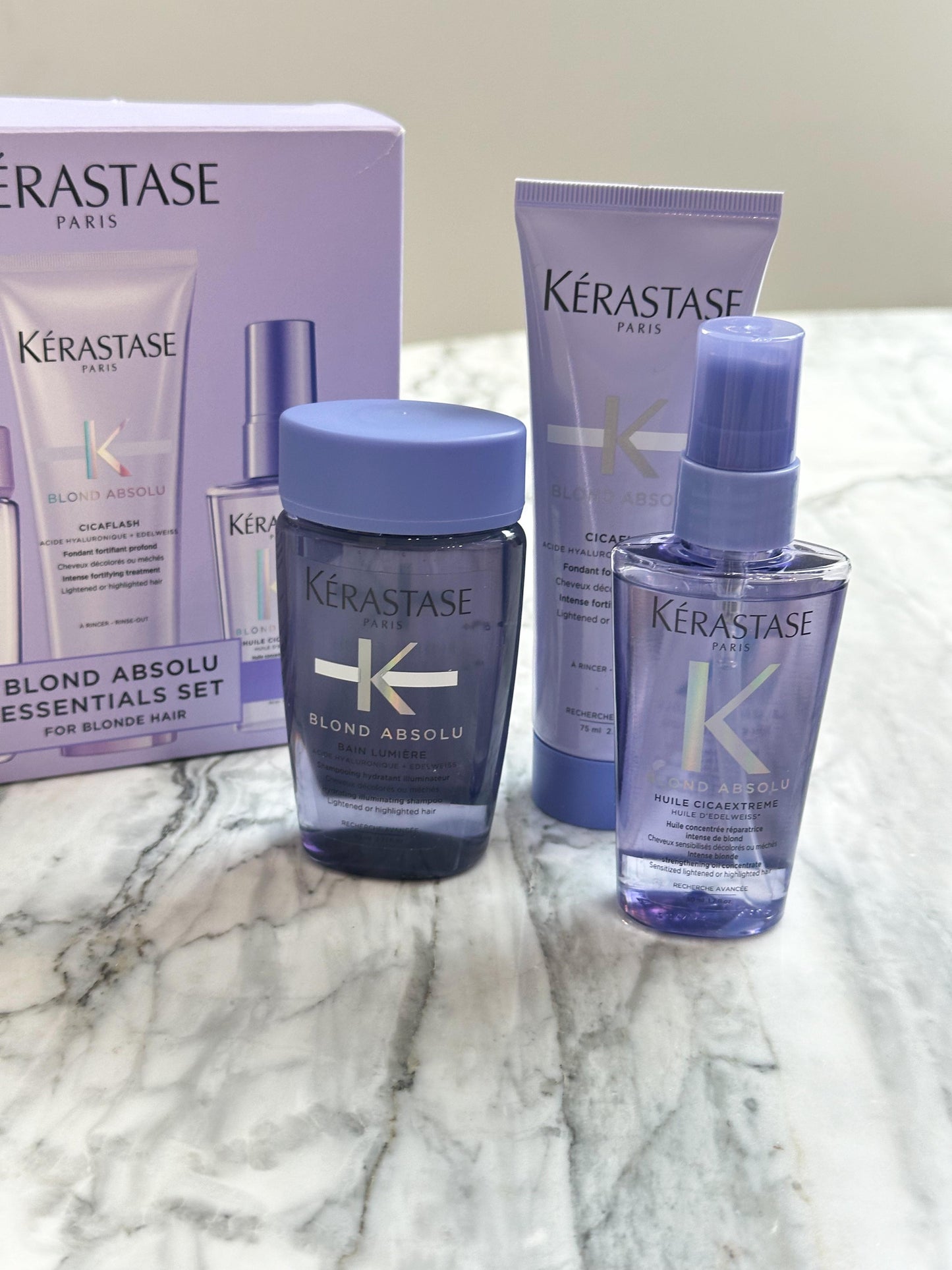 KÉRASTASE Blonde Absolu - Discovery Set For Blonde Hair