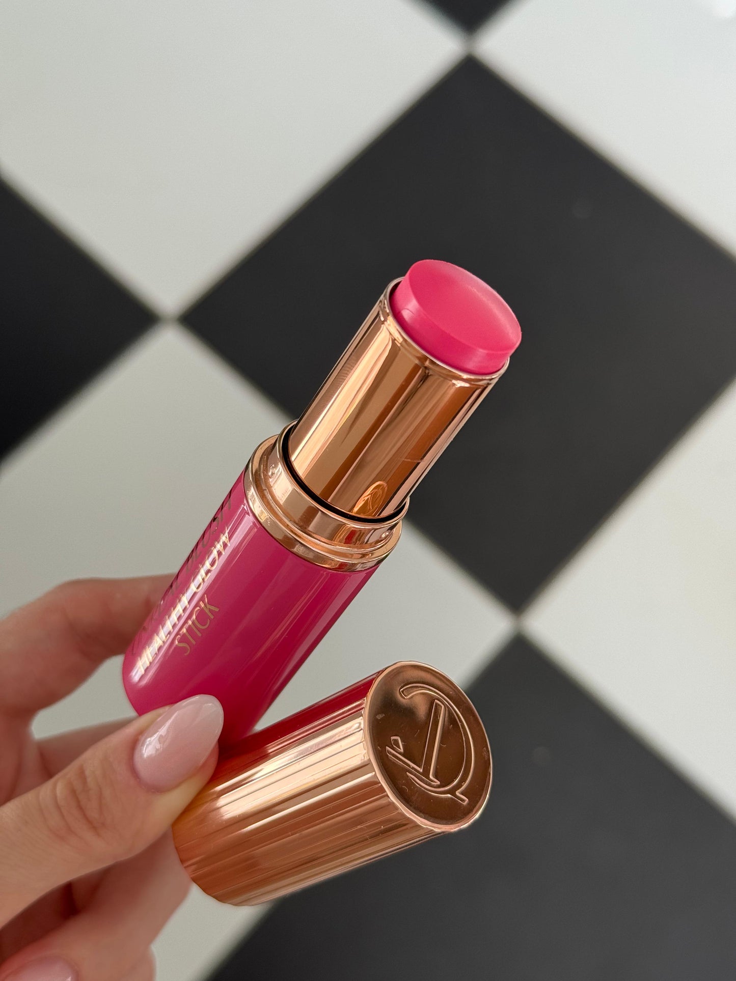 CHARLOTTE Unreal Blush Healthy Glow Stick - Pinky Glow