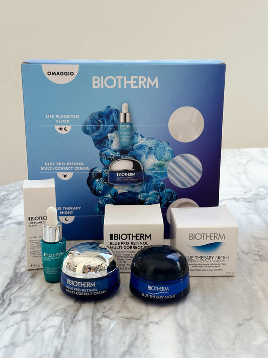 BIOTHERM Gift Set Skincare Anti-Wrinkles Day And Night