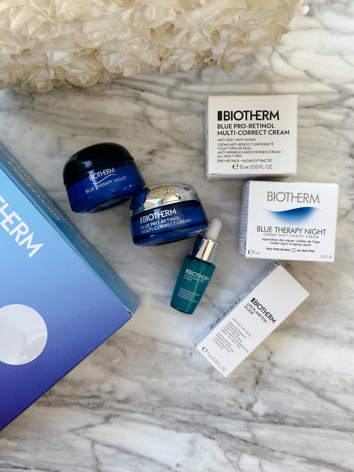 BIOTHERM Gift Set Skincare Anti-Wrinkles Day And Night