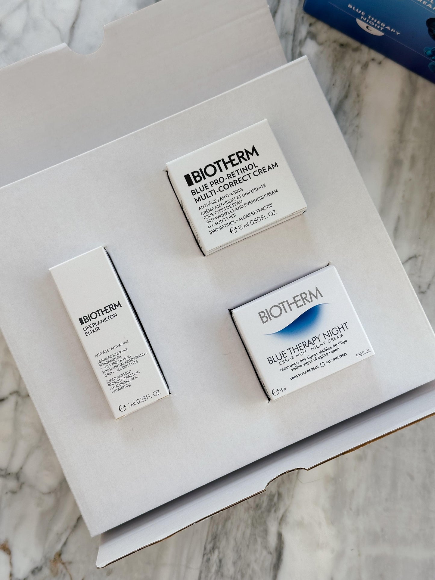 BIOTHERM Gift Set Skincare Anti-Wrinkles Day And Night