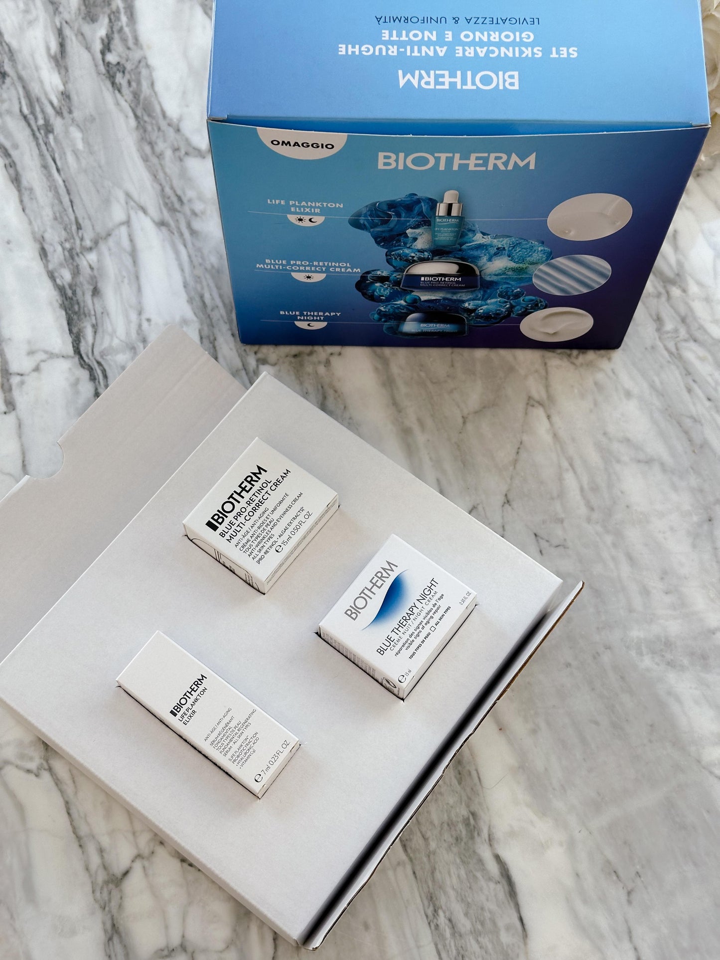 BIOTHERM Gift Set Skincare Anti-Wrinkles Day And Night