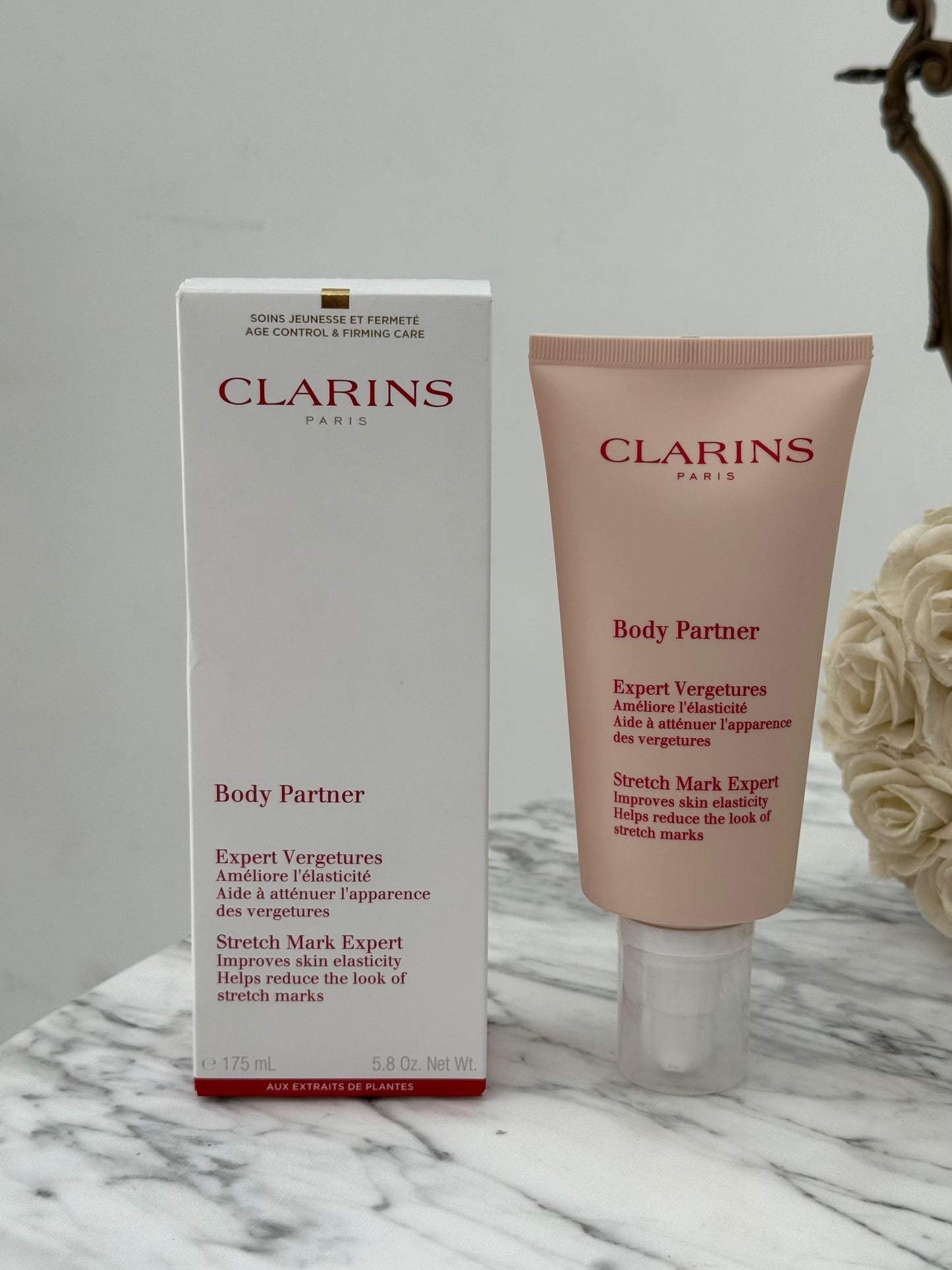 CLARINS Body Partner Stretch Mark Cream