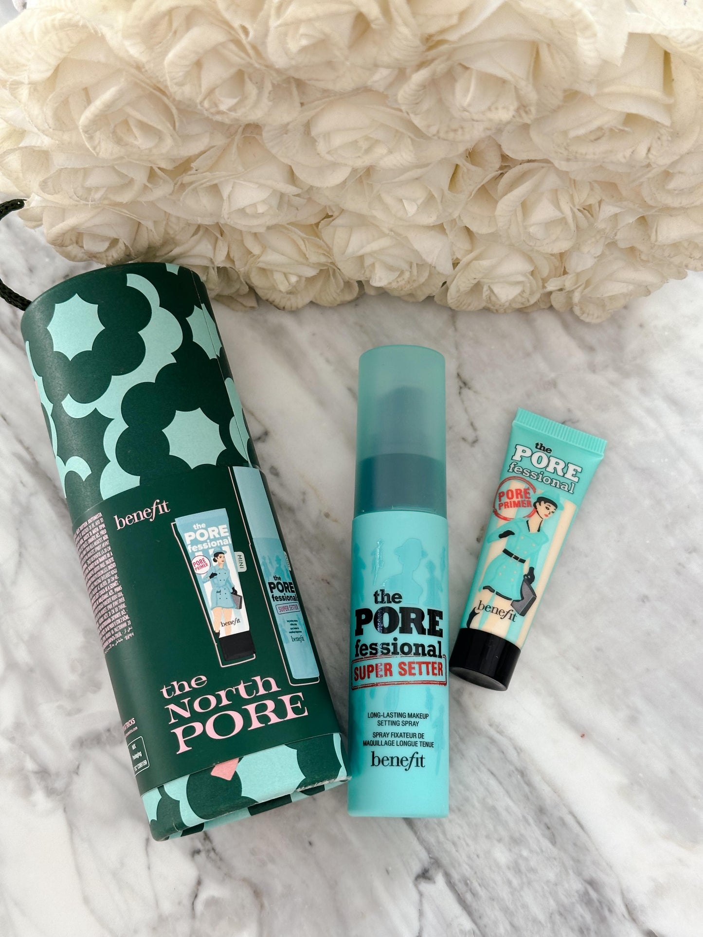 BENEFIT The POREfessional Pore Minimising Primer Duo Set