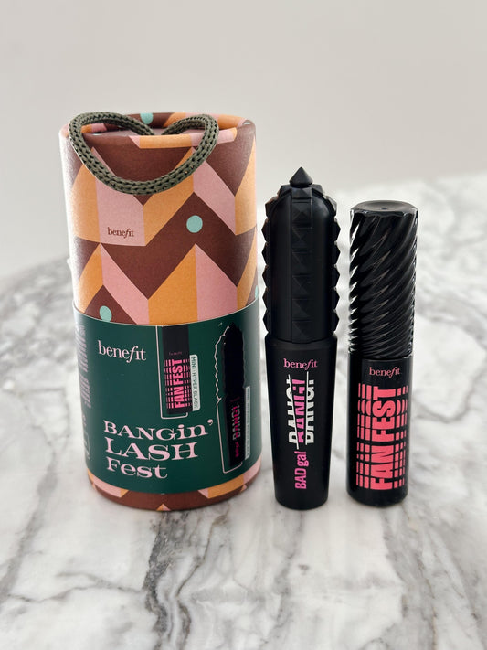 BENEFIT
BANGin Lash Fest Badgal Bang and Fan Fest Mascara Gift Set