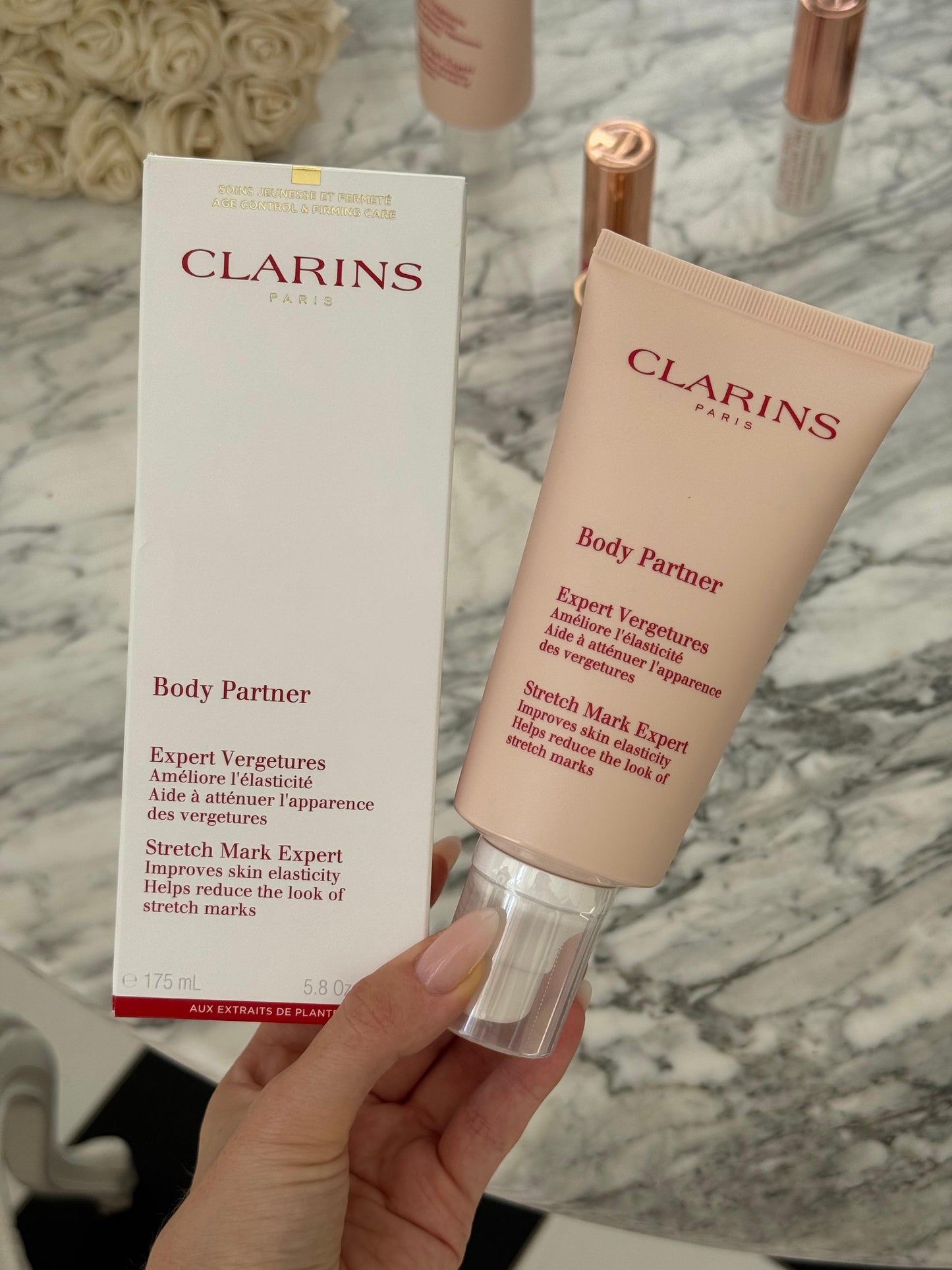CLARINS Body Partner Stretch Mark Cream