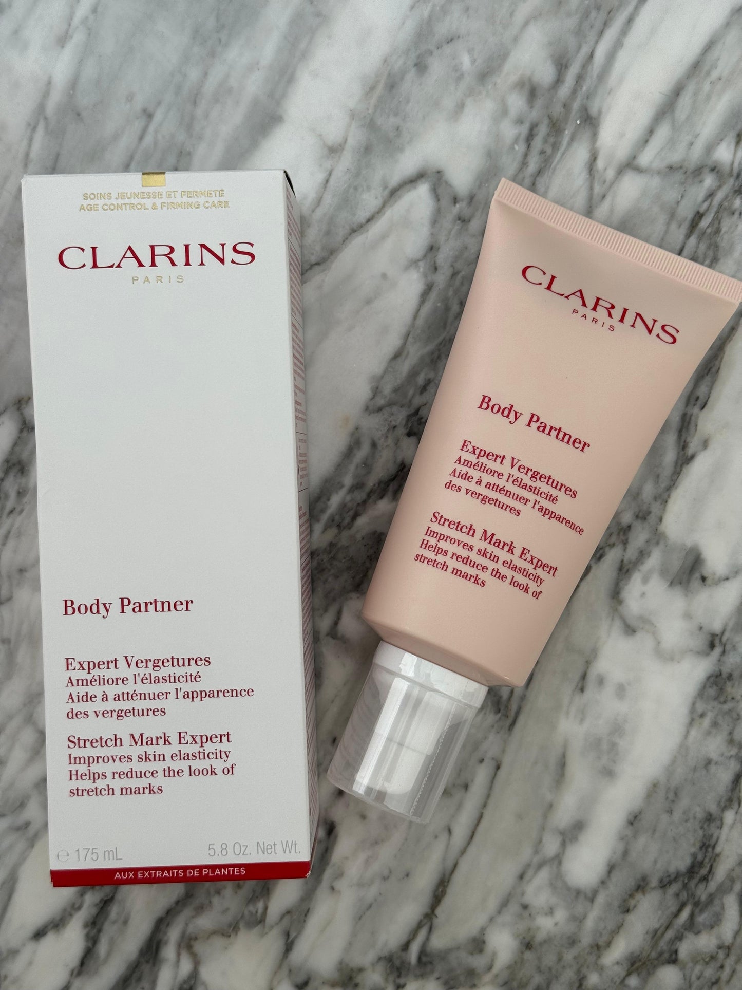 CLARINS Body Partner Stretch Mark Cream