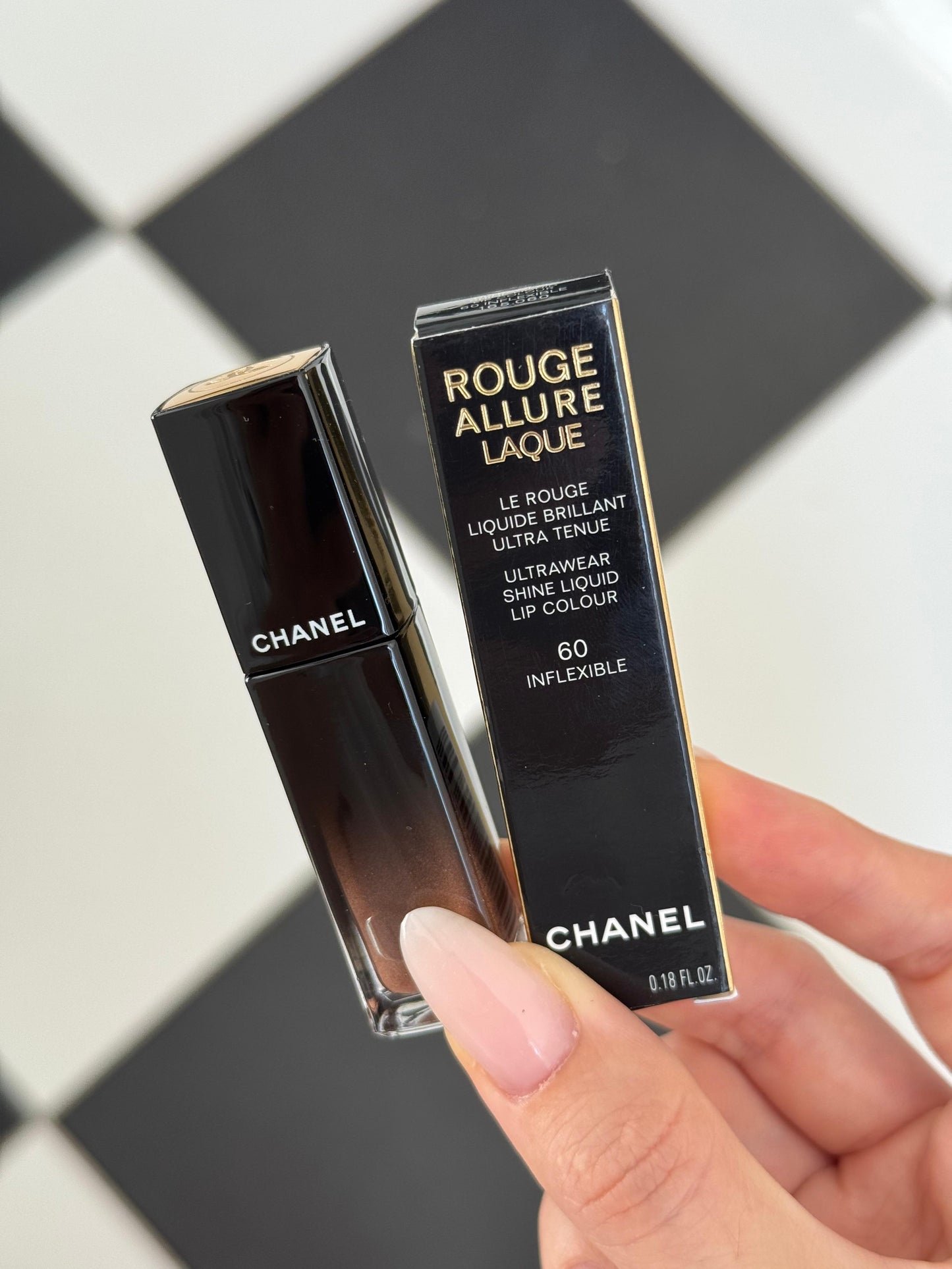 CHANEL Rouge Allure Laque (60)
Ultrawear Shine Liquid Lipstick