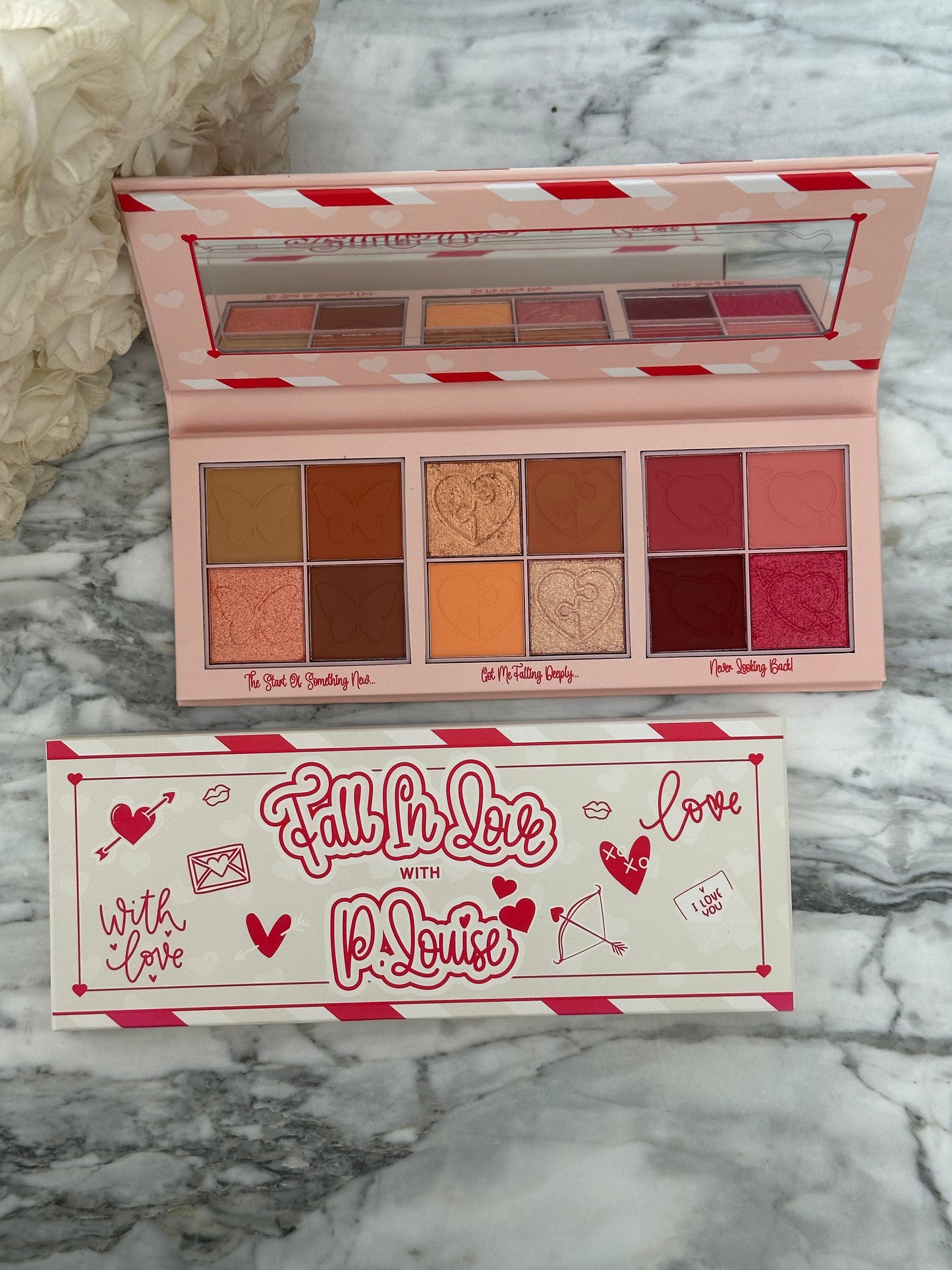 P.LOUISE Fall In Love Palette