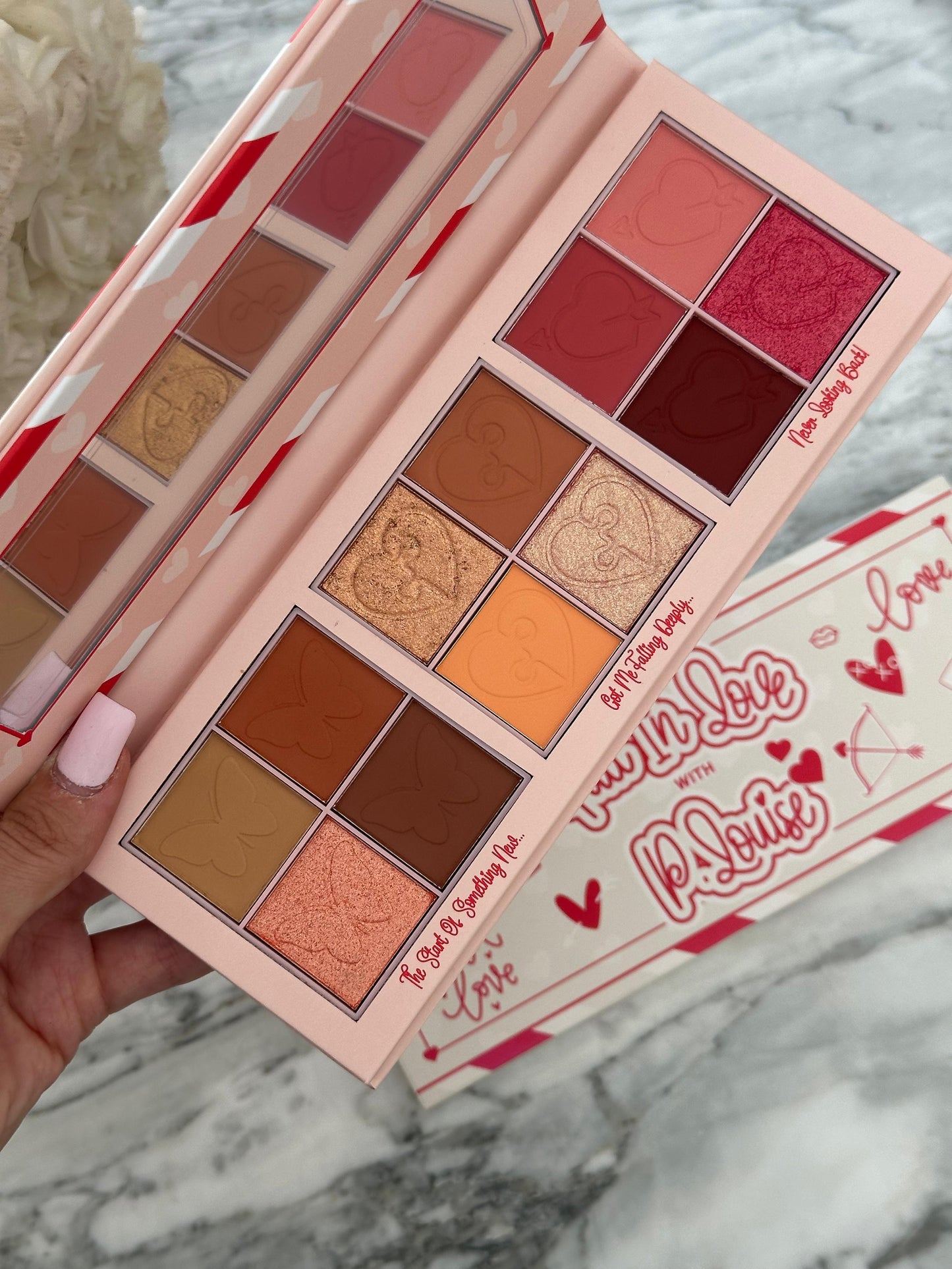 P.LOUISE Fall In Love Palette