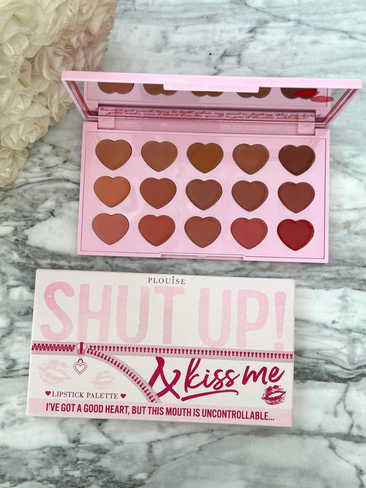 P.LOUISE Shut Up And Kiss Me Lipstick Palette