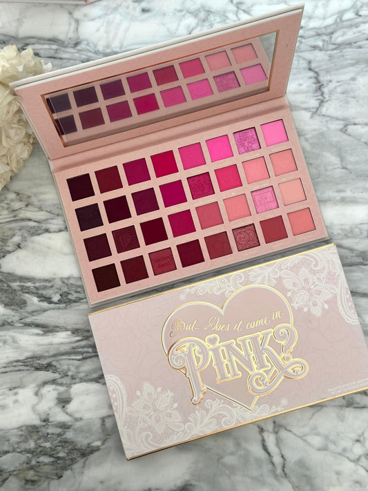 P.LOUISE But...Does It Come In Pink Eyeshadow Palette