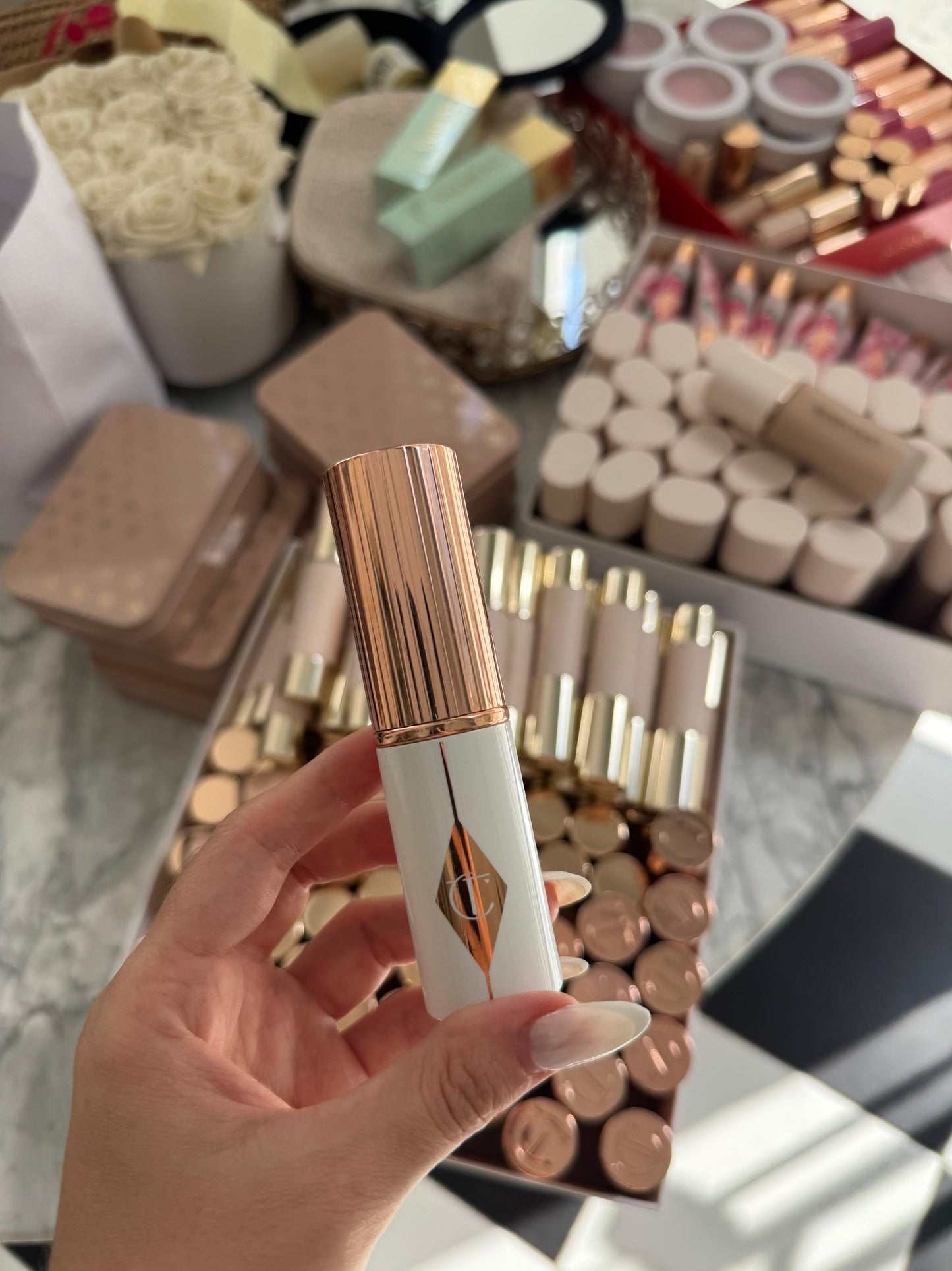 CHARLOTTE TILBURY Unreal Skin Sheer Glow Tint - Hydrating Foundation Stick