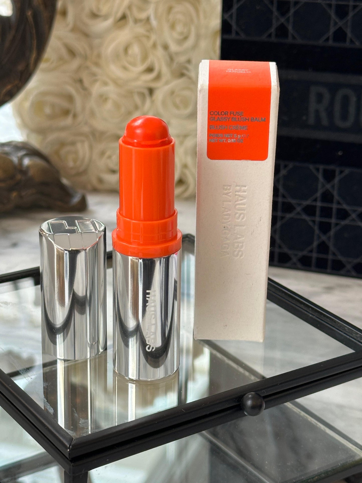 HAUS LABS By Lady Gaga
Color Fuse Glassy Blush Balm Stick