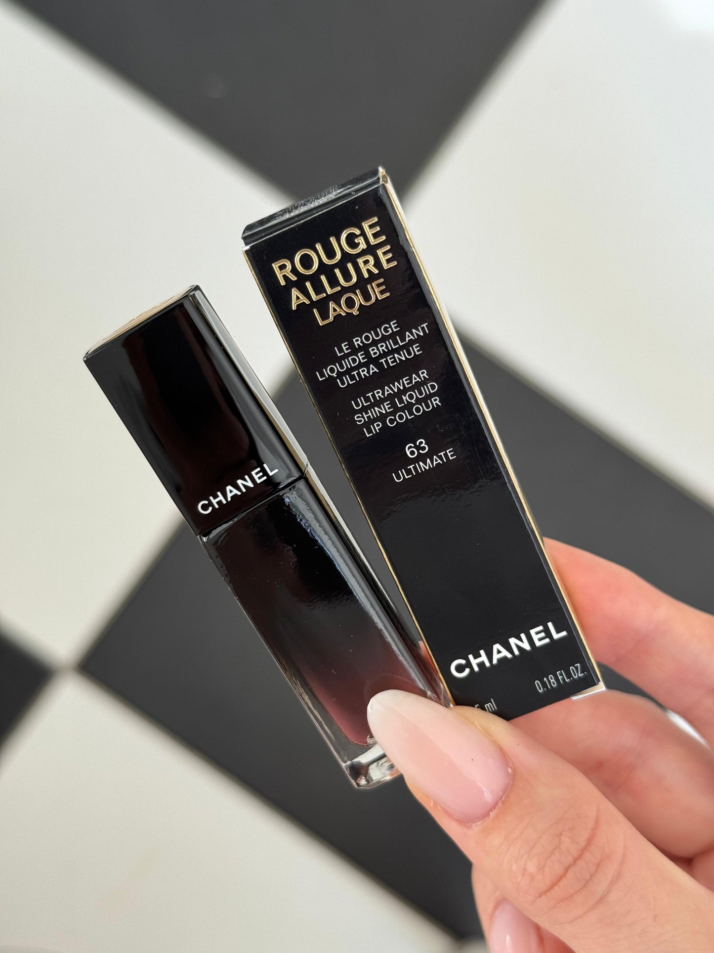 CHANEL Rouge Allure Laque (63)
Ultrawear Shine Liquid Lipstick