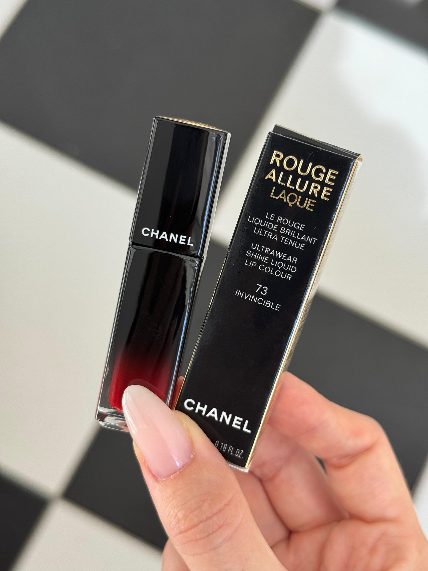 CHANEL Rouge Allure Laque (73)
Ultrawear Shine Liquid Lipstick