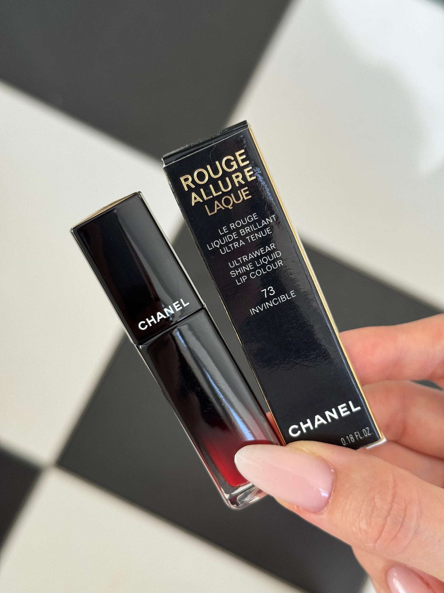 CHANEL Rouge Allure Laque (73)
Ultrawear Shine Liquid Lipstick