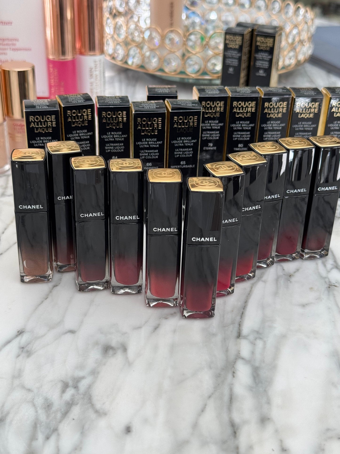 CHANEL Rouge Allure Laque (66)
Ultrawear Shine Liquid Lipstick