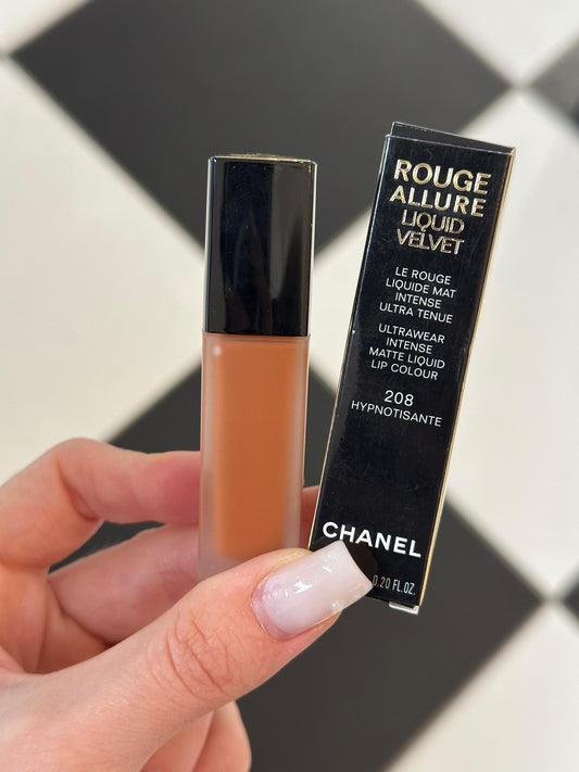 CHANEL Rouge Allure Liquid Velvet (208) - Ultrawear Intense Matte Liquid Lipstick