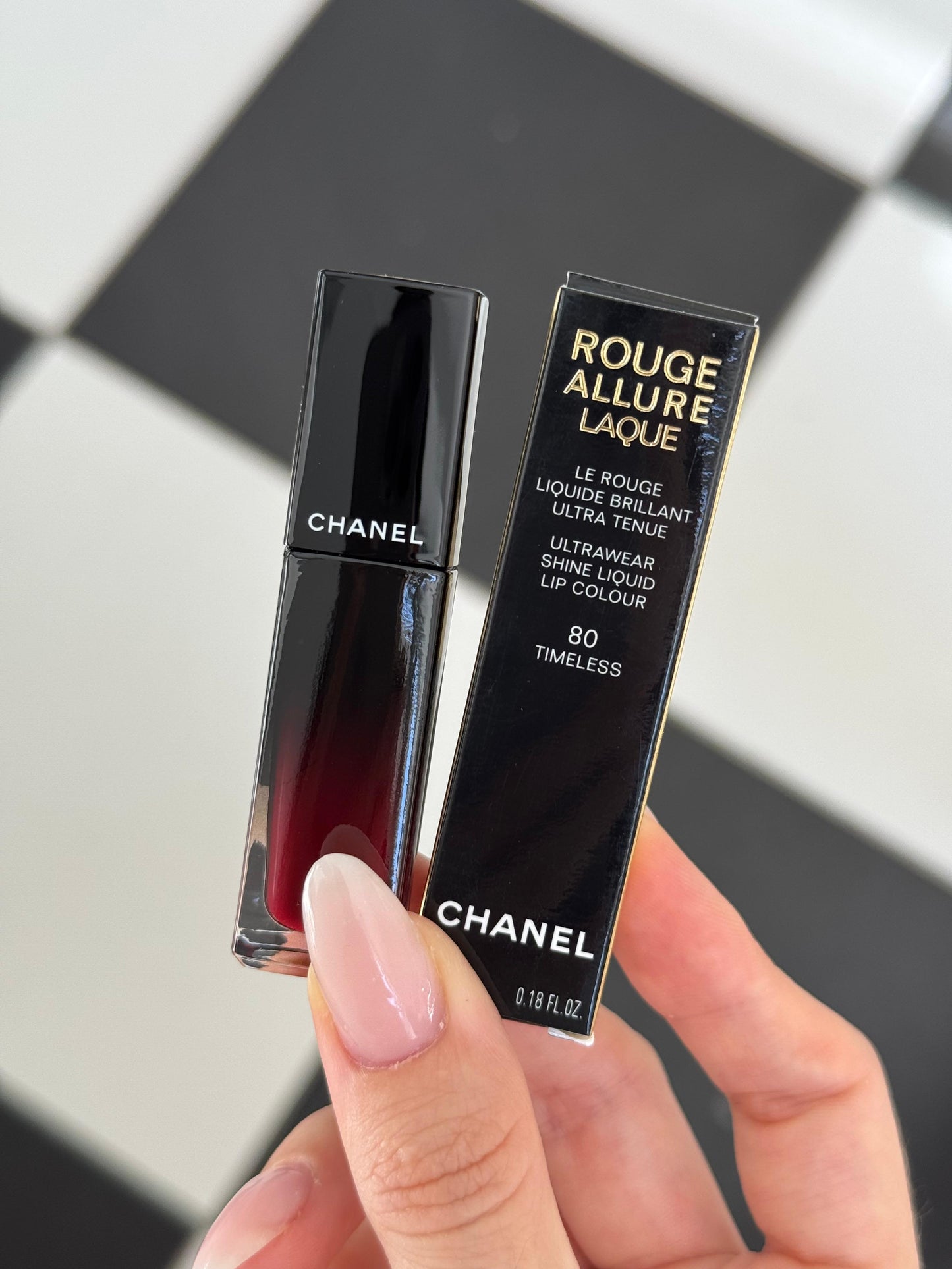 CHANEL Rouge Allure Laque (80)
Ultrawear Shine Liquid Lipstick