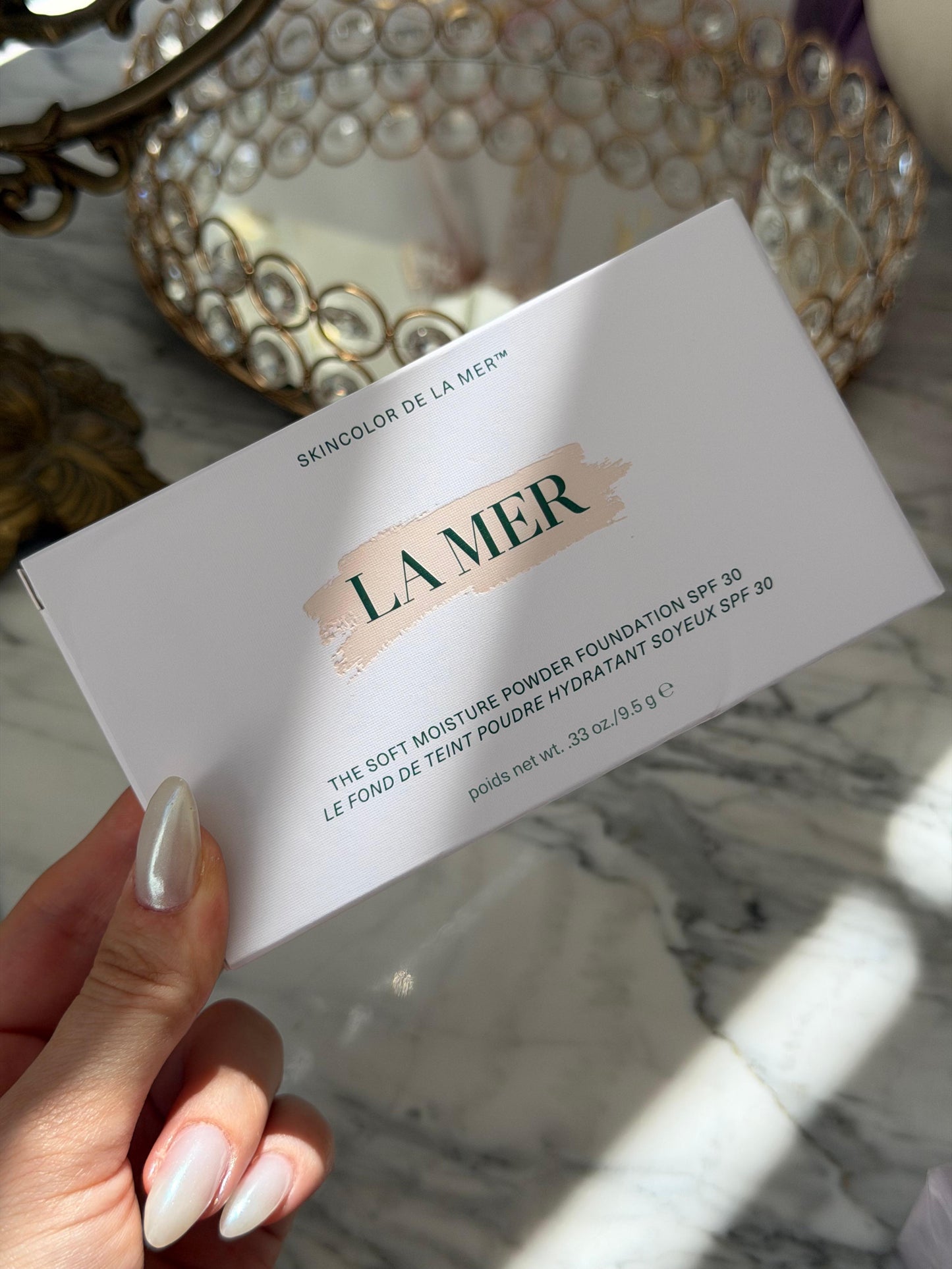 LA MER The Soft Moisture Powder Foundation SPF30 (43 Caramel)