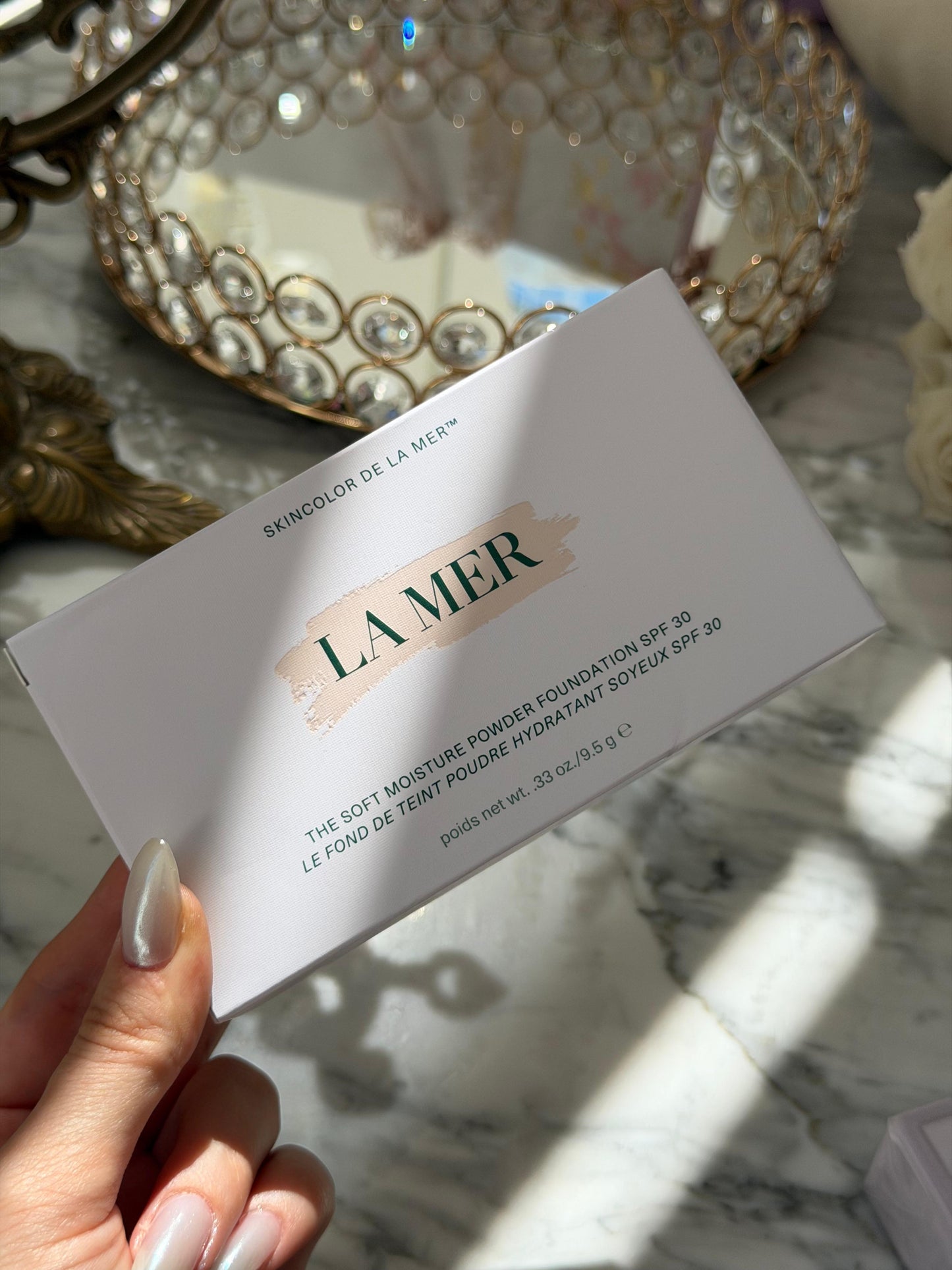 LA MER The Soft Moisture Powder Foundation SPF30 (43 Caramel)
