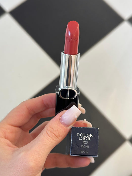 DIOR Rouge (New)
Lipstick Satin, Matte, Velvet (720) Hydrating Floral Lip Care - Long Wear