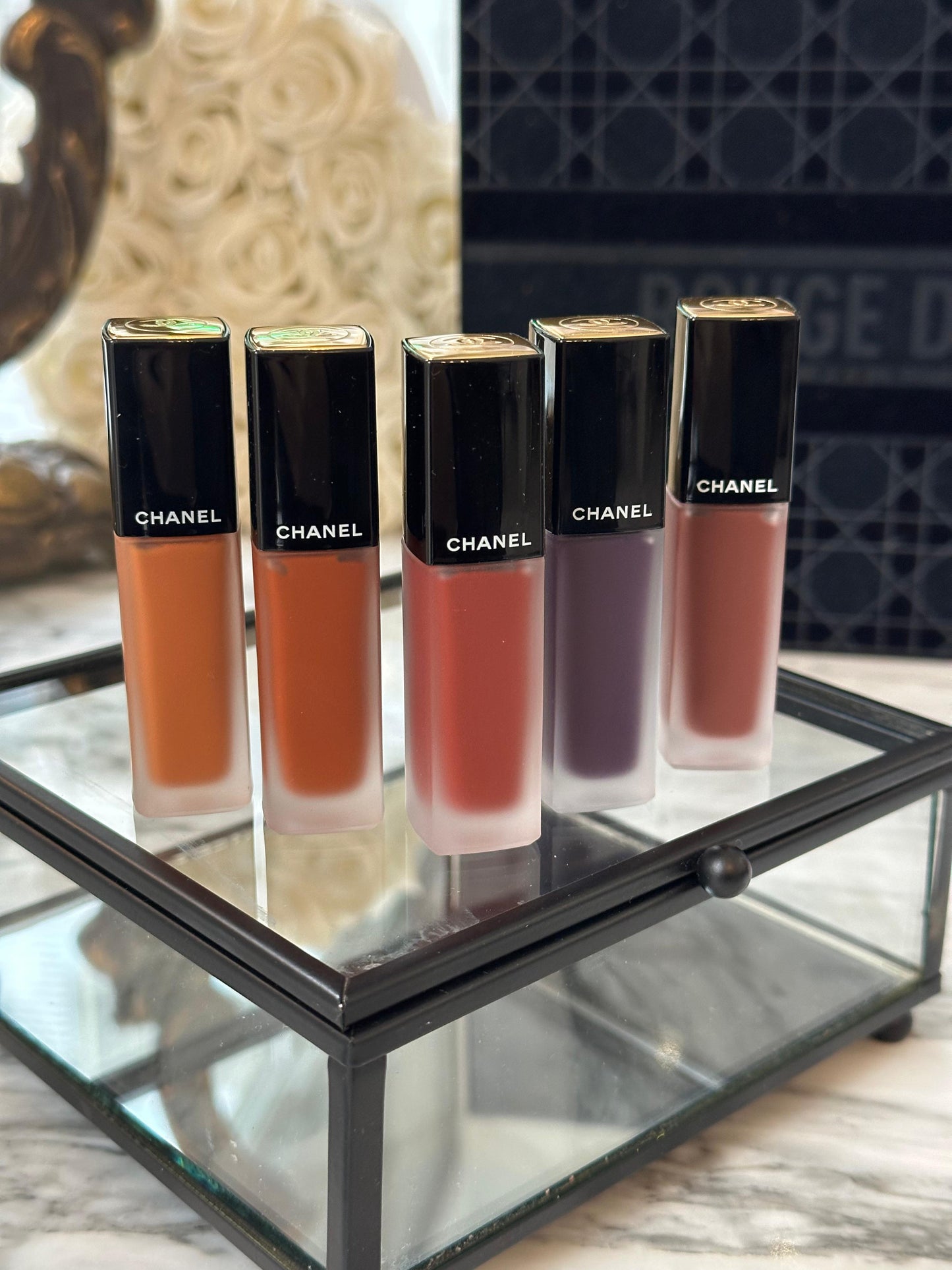 CHANEL Rouge Allure Liquid Velvet (202) - Ultrawear Intense Matte Liquid Lipstick