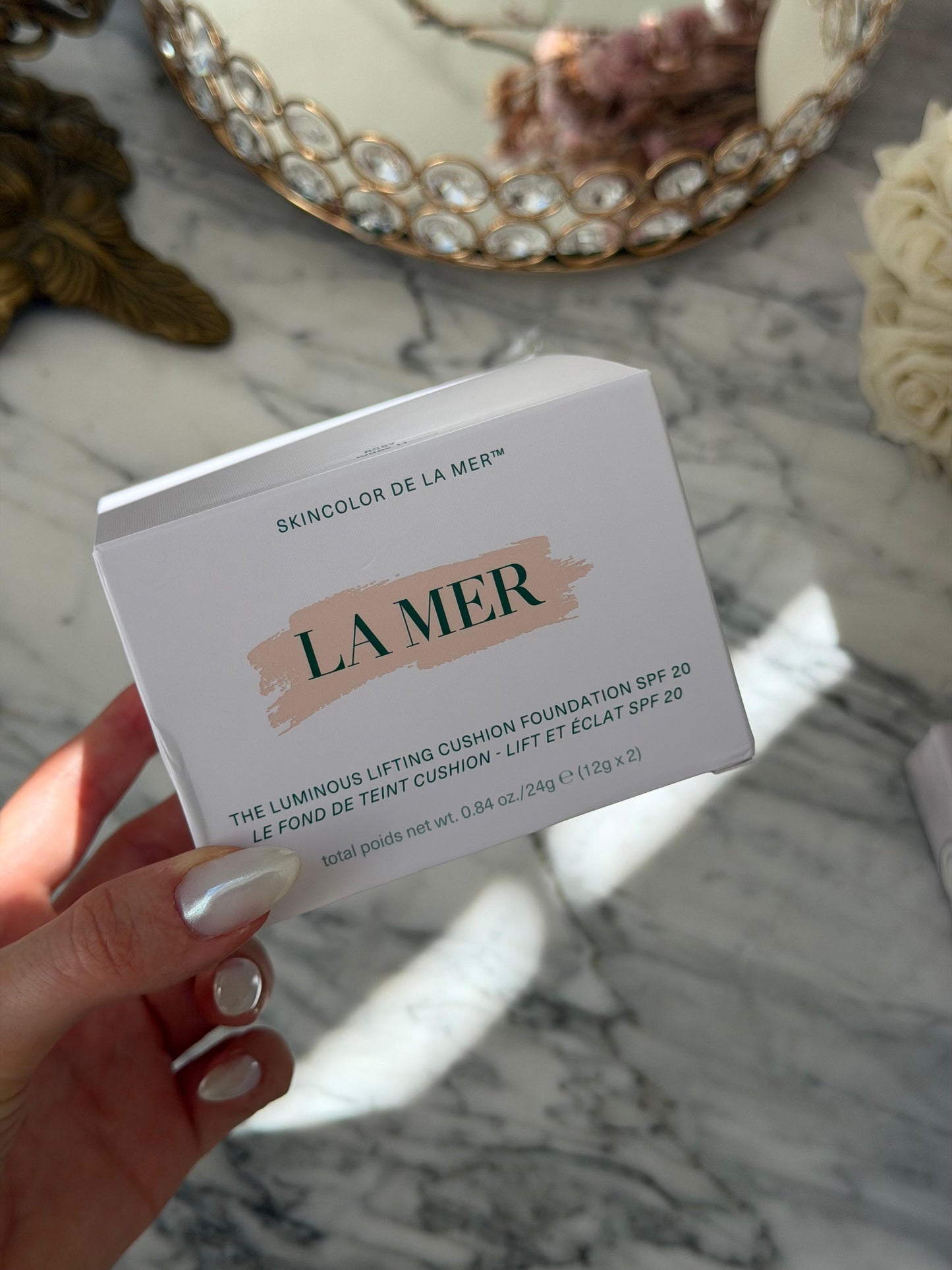 LA MER The Luminous Lifting Cushion Foundation SPF20 - Rosy Ivory