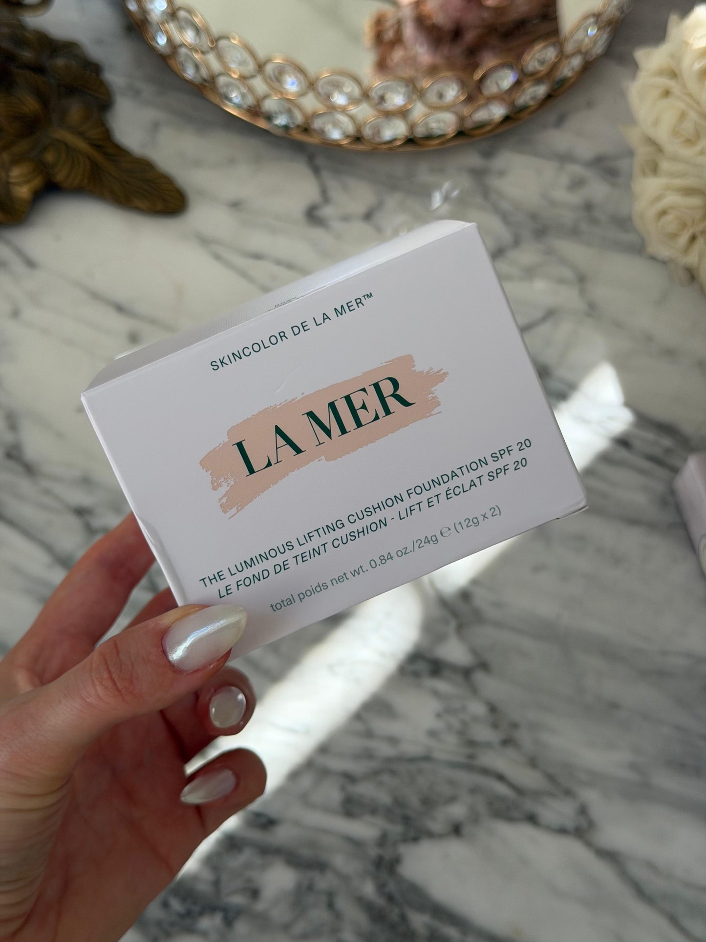 LA MER The Luminous Lifting Cushion Foundation SPF20 - Rosy Ivory