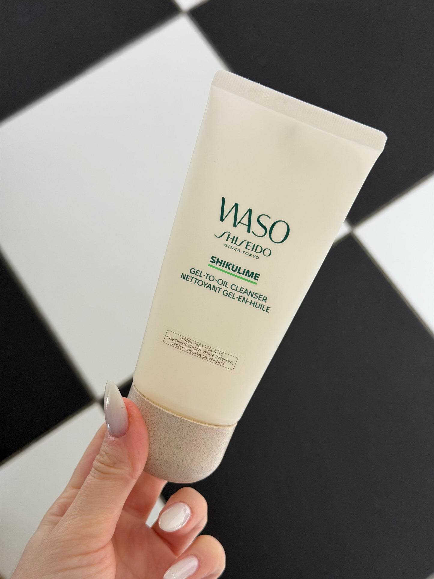 SHISEIDO Waso
Shikulime Gel-To-Oil Cleanser