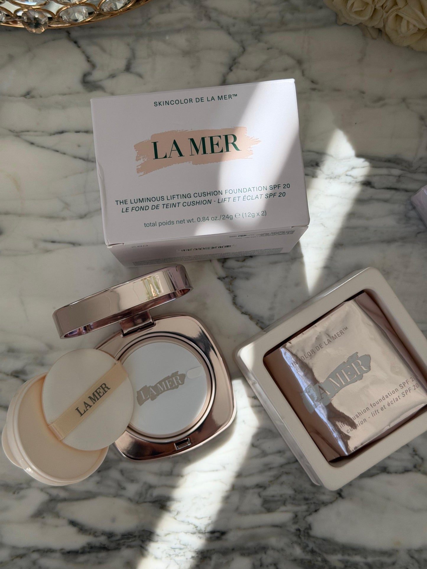 LA MER The Luminous Lifting Cushion Foundation SPF20 - Rosy Ivory