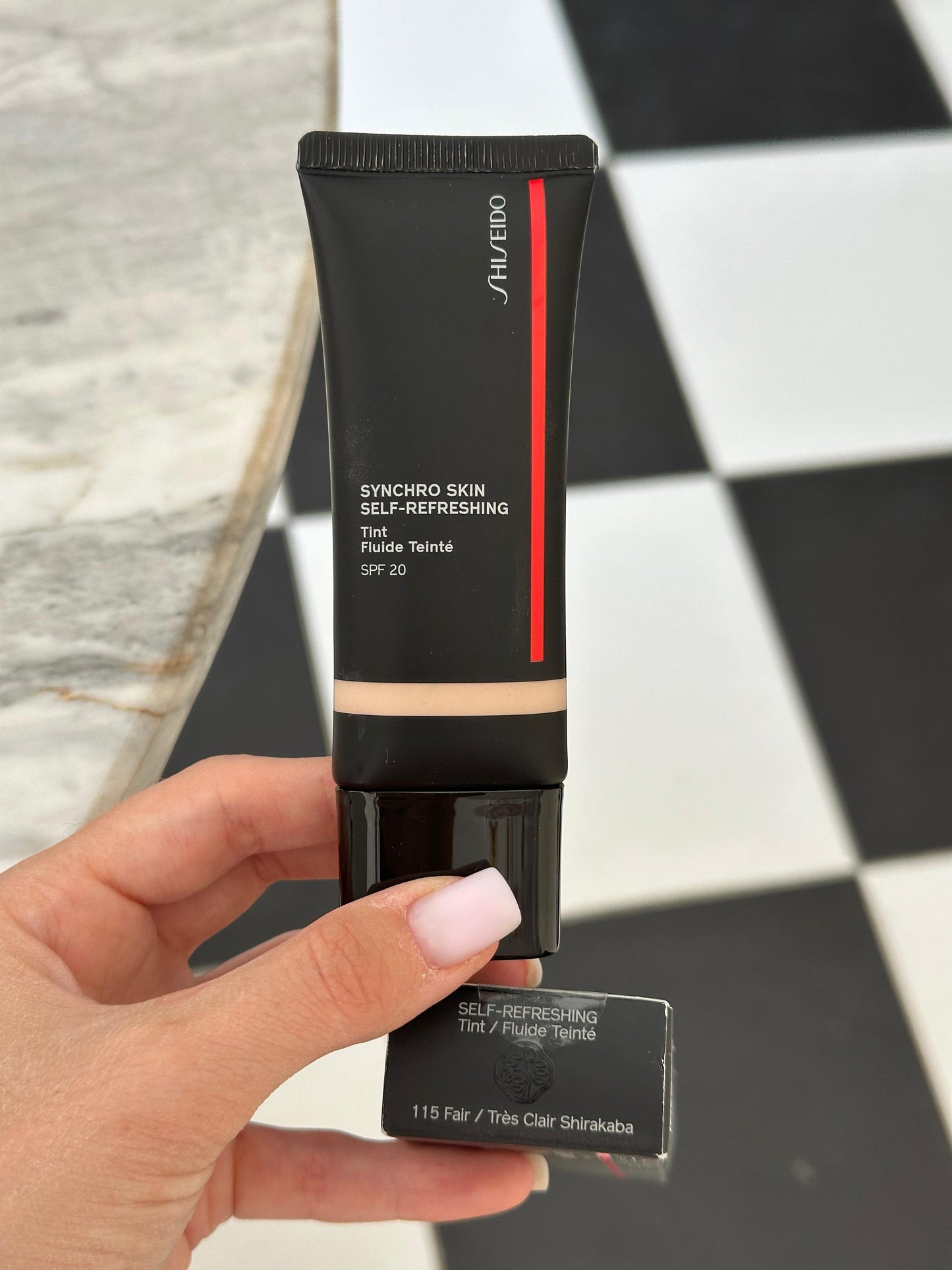 SHISEIDO
Synchro Skin Self-Refreshing Tint SPF20