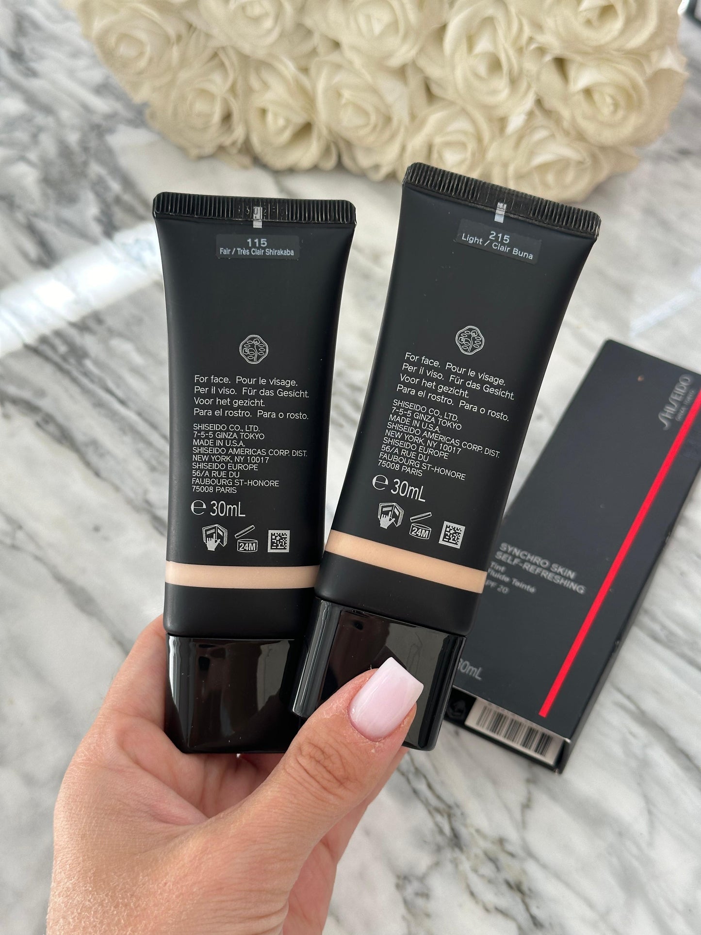 SHISEIDO
Synchro Skin Self-Refreshing Tint SPF20