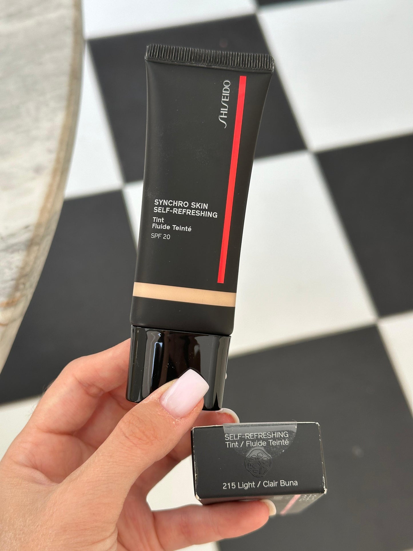 SHISEIDO
Synchro Skin Self-Refreshing Tint SPF20