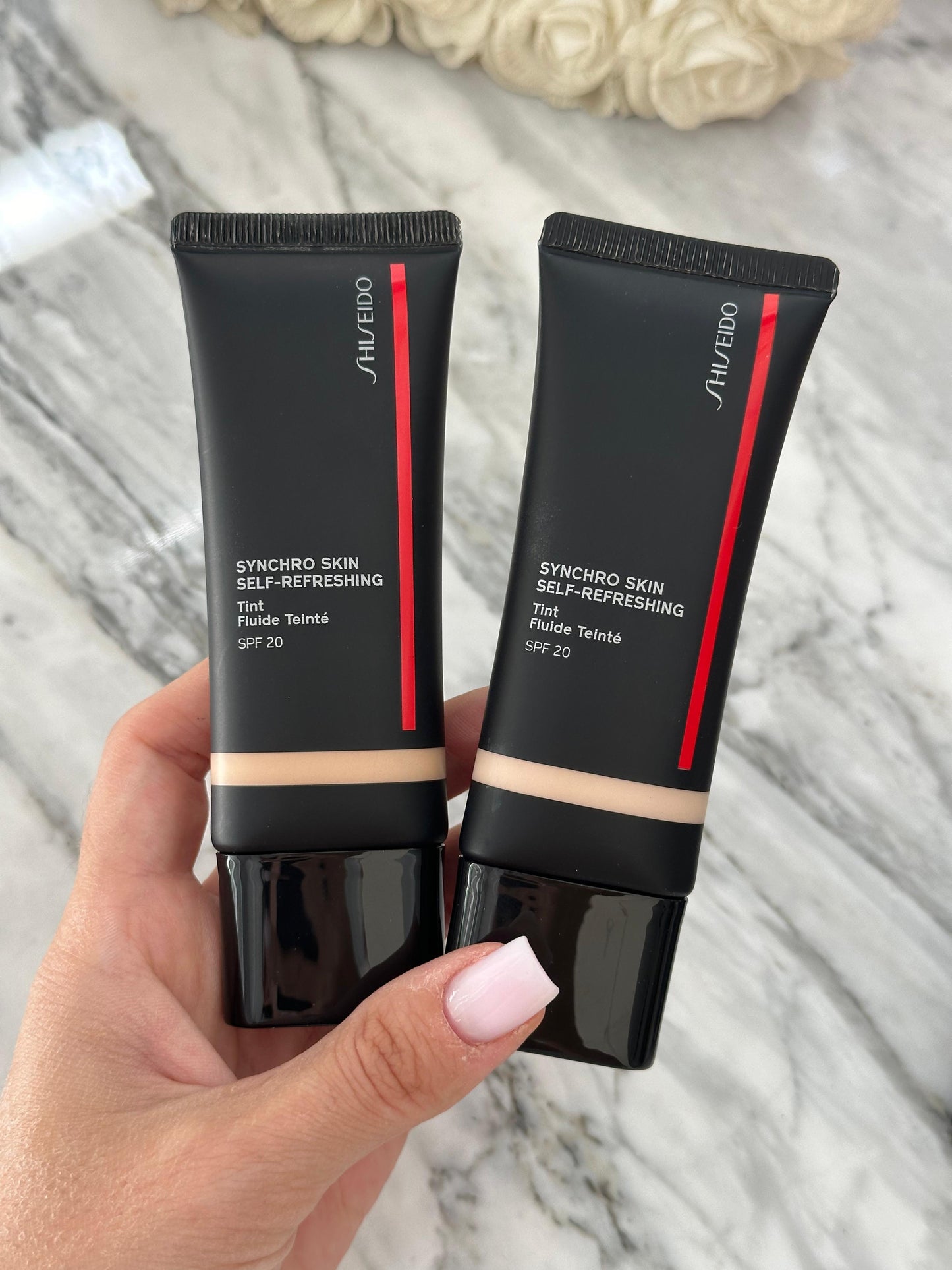 SHISEIDO
Synchro Skin Self-Refreshing Tint SPF20